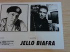Jello Biafra And Plainfield Lot Of 2 Original Promo Press Photos - Dead Kennedys