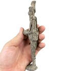 Antique South East Asian Ancient Bronze Old Man Statue Rare In Good Condition
