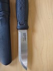 Mora Garberg M12642  Knife W  Multi-mount Sheath   Custom Leather Sheath 