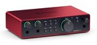 Focusrite Scarlett 2i2 4th Gen Studio Recording Usb Audio Interface software mic