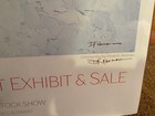 Signed Art Show Poster Print Dinah K  Worman
