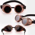 Vintage Victorian Steampunk Goggles Retro Glasses Gothic Punk Cosplay Costume