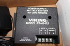 Viking Electronics Ps-48-rg 48vdc Talk Battery  90vac Bell Ring Power Supply New