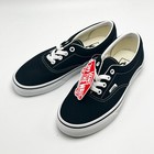  new  Unisex Vans Era Shoe Black   White  vn000ewzblk      