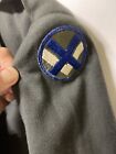 Korean War Era 1956 Us Army Size 40 R Uniform Jacket   Pants Green   15th Corps
