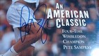 Pete Sampras Signed Sports Illustrated Magazine Jsa Coa  1997