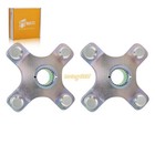 2pcs Rear Wheel Hubs For Honda Atc200x 1983-1987 Fourtrax 250 Trx250x 1987-1992