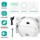 K235a Robot Vacuum Cleaner And Mop Cleaner Sweeping Smart Floor Cleaner  White