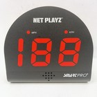 Net Playz Smart Pro Personal Sports Radar Detector Baseball Softball Golf Tennis
