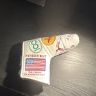 Scotty Cameron Pinehurst 1895 Golf Putter Head Cover White Multicolor