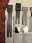 Nice Biax Power Scraper Blade Set Kit Assortment W  Pouch   Radius Gauge Nos 