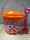 Dunkin Donuts Munchkins Summer 2025 Orange Beach Bucket Pail With Scoop New