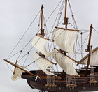 20  Wood Model Mayflower Sailing Ship American History Sailboat Vintage