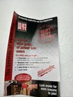 Milwaukee 2    Die Grinder 4 5amps 120ac dc 5194 Nib