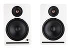 Pair Rockville Apm8w V2 8  Active Powered Studio Monitor Speakers Usb bluetooth