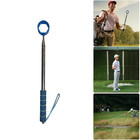 Golf Ball Retriever Portable With Grabber Tool Pickup Tool Golfers Gifts Blue A 