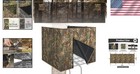 360   See Through Ground Blind 2-3 3-4 Person Hunting Deer For Deer Hunting Blind