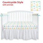 Standard Crib Mattress Sheets For Baby Soft Fitted Crib Sheet Dinosaur 52   x28   