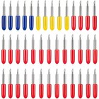 50pack 30   45   60   Roland Cutting Plotter Vinyl Cutter Blade Knife Assortment