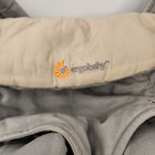 Ergobaby 360 All Positions Cotton Baby Carrier In Grey beige  With Infant Insert