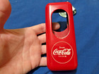 Vintage Coca Cola Wall Mount Bottle Opener Cap Catcher Acton Mfg Arkansas City