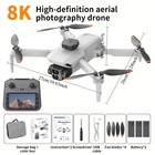 5g Professional 8k Hd Dual Camera Drone With Fpv Wifi Obstacle Avoidance Gps