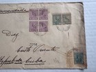 1927 Uruguay Registered Cover To Qba