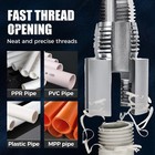 Integrated Internal   External Pipe Threading Tool pvc Pipe Thread Cutting Tool