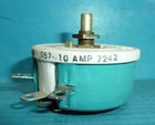 Memcor Type R-50 Rheostat 10000 Ohms 50 Watts 10k Nos nib