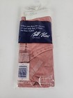 Vtg 1984 Mens Traditional Salmon Briefs Bill Blass Hanes Cotton Medium  32-34 