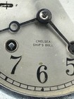 Chelsea Brass Ships Bell Clock   Stand 1955-1959