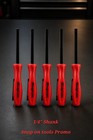 5x Red Promo Se For Snap On Tools 1 4  Shank Angled Pry Bar Screwdriver   Gift  