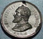 1892 Chicago World s Fair Columbian Exposition  so-called Dollar  Landing Medal