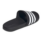 No Box New Adidas Adilette Comfort Slide Foam Footbed Mens Size 10 Black white