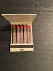 Vtg Brittish Empire Common Wealth Games 1954 Advertising Matchbook Cover Unused