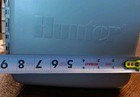 Hunter Pro-c  Pc-300 3 Zone Outdoor Sprinkler Controller  Tested And Working