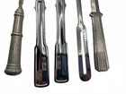 Set Of 5 Vintage Letter Openers Metal 