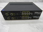 2 Lot - Cisco 892fsp C892fsp-k9 Gigabit Ethernet Security Router 890 Series