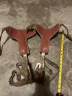 Melling Heavy Duty Pole   Tree Climbing Gaffs Spikes Stainless Steel