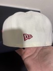 New Era 59fifty Fitted Hat Cap Negro League Baseball Hat Detroit Stars  7 5 8