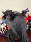 Gothic Spider  Skulls And Glitter Flower Crown