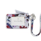 Vera Bradley Women s Outlet Cotton Zip Id And Lanyard Nwt