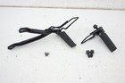 15-18 Yamaha Sr400 Oem Rear Back Passenger Peg Set Pair Mount Bracket Left Right