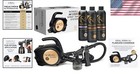 Hvlp Spray Tan Machine With Tanning Solutions   Mobile Training Program Included