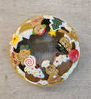 Yankee Candle Illuma-lid Gingerbread Christmas Tree Cookie Cupcake