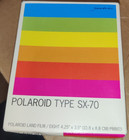 Polaroid Sx-70 Color Film Giambarba Spectrum Edition- 8 Photos - New