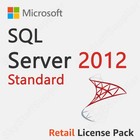 Microsoft Sql Server 2012 Standard Edition  retail  - Full Version License - New
