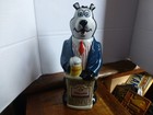 Vintage Hamm   s 1973 Bear Beer Ceramic Decanter 11    Tall By Ceramarte Of Brazil