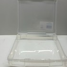 Simply Tidy 12x12 Scrapbook Paper Storage Case Clear Plastic Craft Organizer