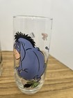 4 Winnie The Pooh Friends Anchor Hocking Tumblers Glasses Vintage 6  16 Ounces